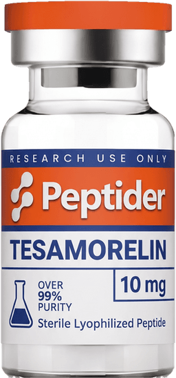Tesamorelin — фото флакона Peptider