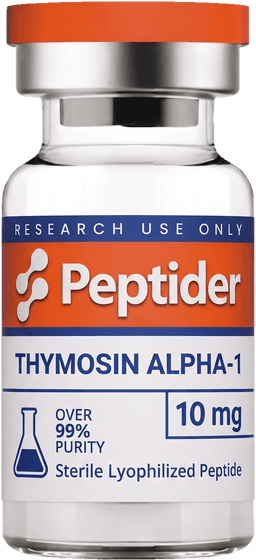 Thymosin Alpha-1 — фото флакона Peptider