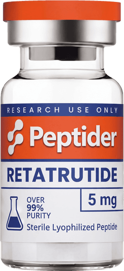 RETATRUTIDE — фото флакона Peptider