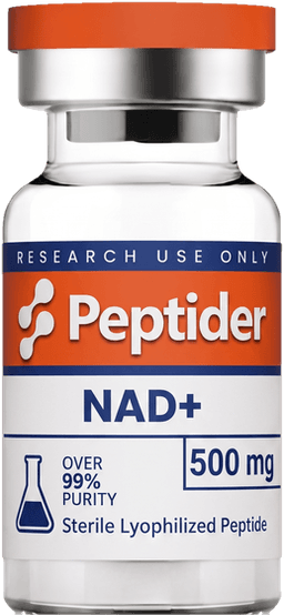 NAD+ — фото флакона Peptider