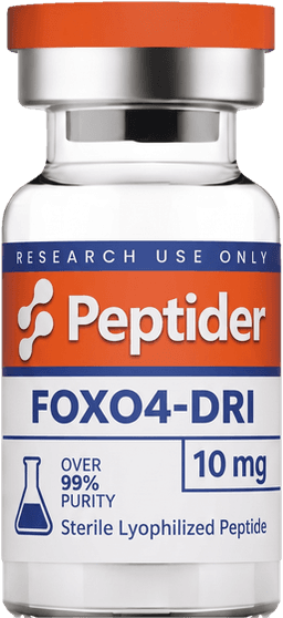 FOXO4-DRI — фото флакона Peptider