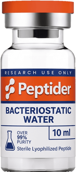 БАКТЕРИОСТАТИЧЕСКАЯ ВОДА — фото флакона Peptider