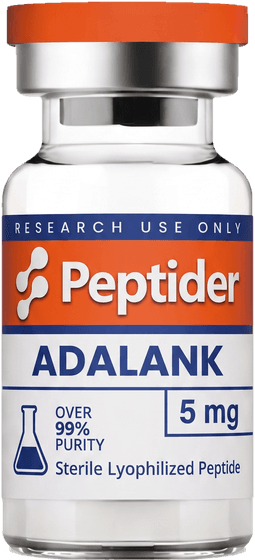 Adalank — фото флакона Peptider