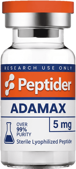 Adamax — фото флакона Peptider