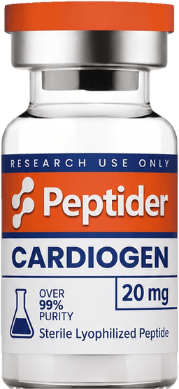 Cardiogen — фото флакона Peptider