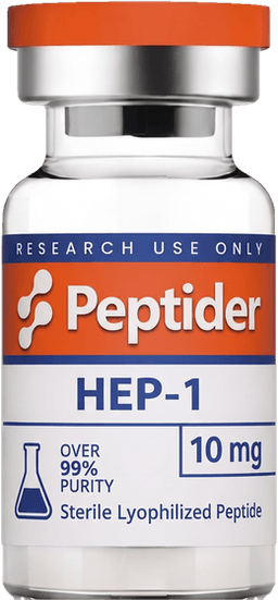 HEP-1 — фото флакона Peptider