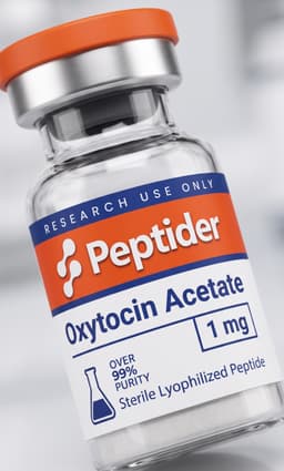 Oxytocin Acetate — фото флакона Peptider